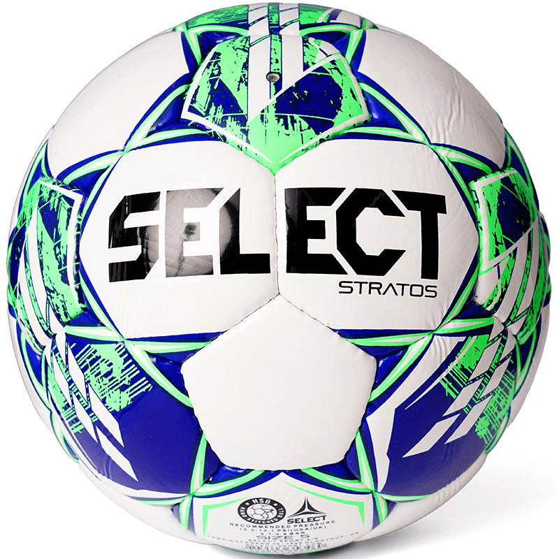 Select Lopta za fudbal Stratos FIFA 5, Bela