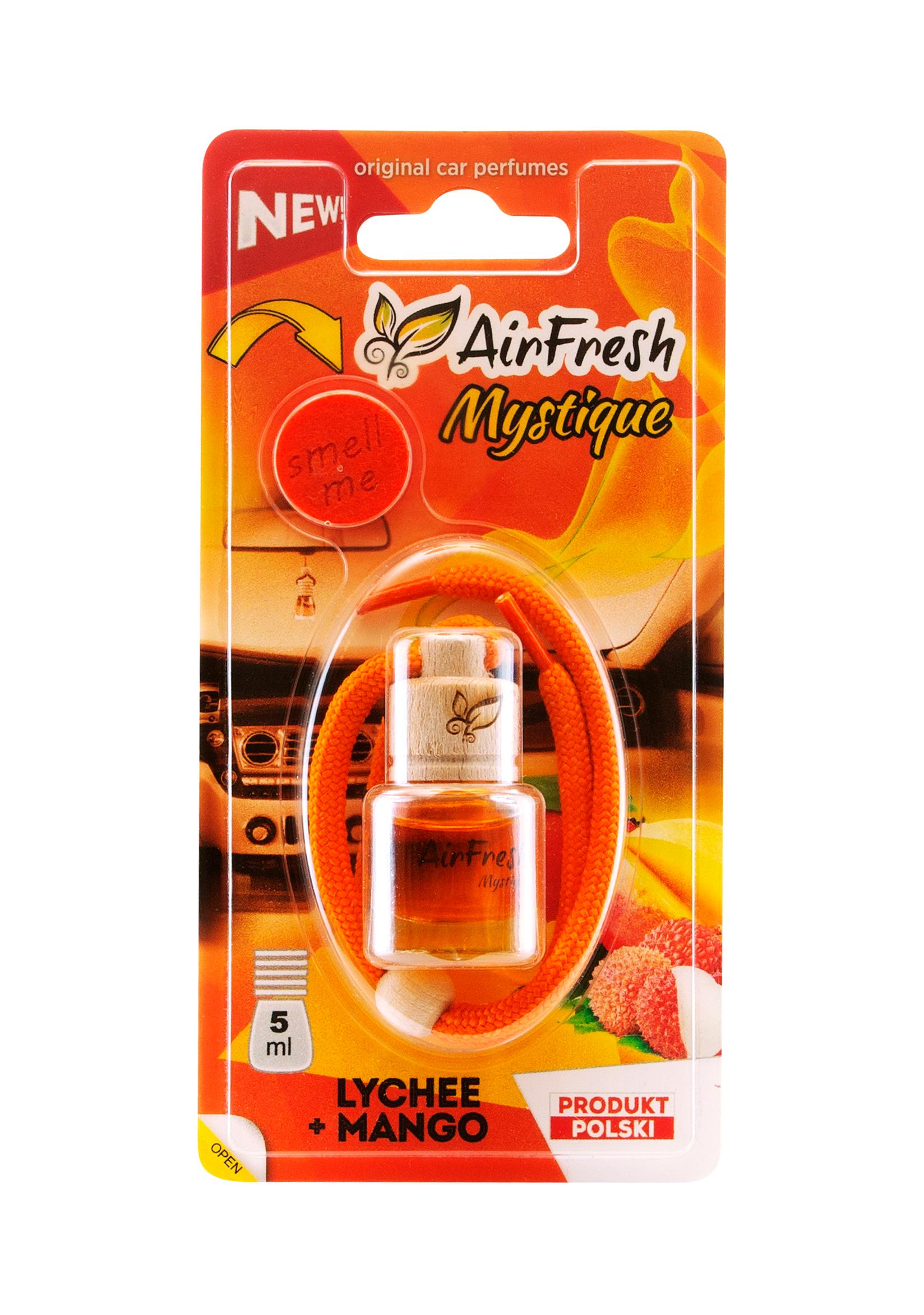 Airfresh Bočica u blisteru 5 ml, Mistique Liči & Mango