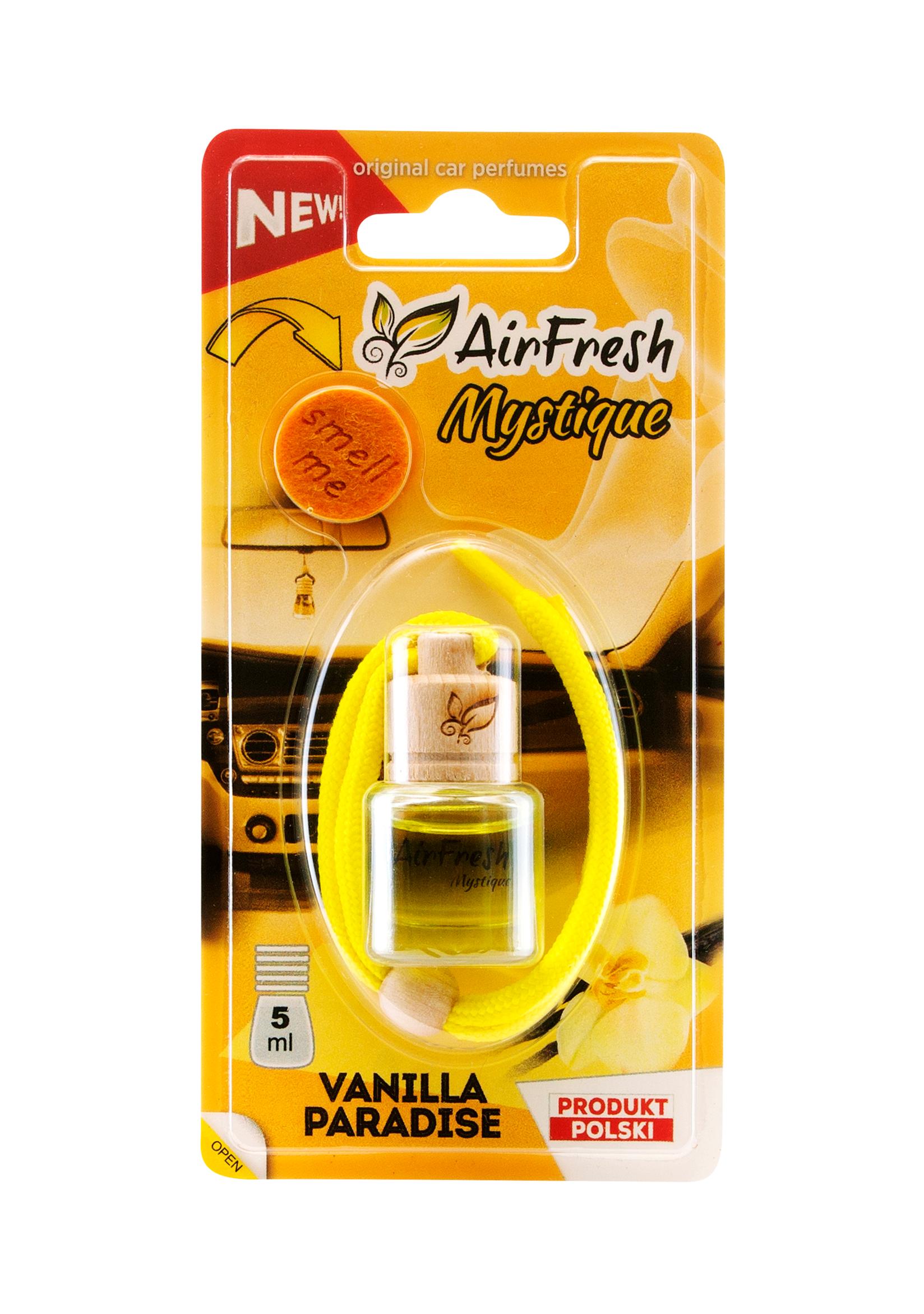 Airfresh Bočica u blisteru Mistique Vanila paradise, 5ml