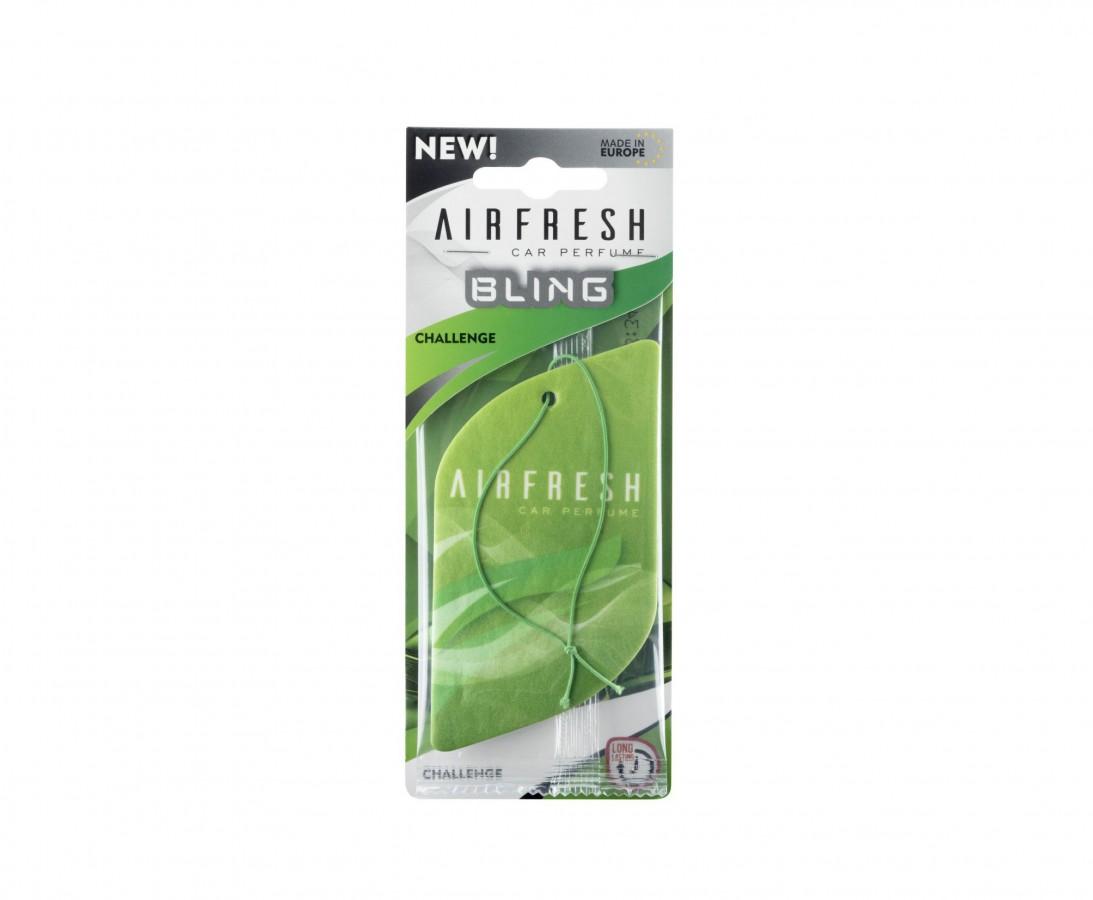 Airfresh Papirni miris Bling Challenge