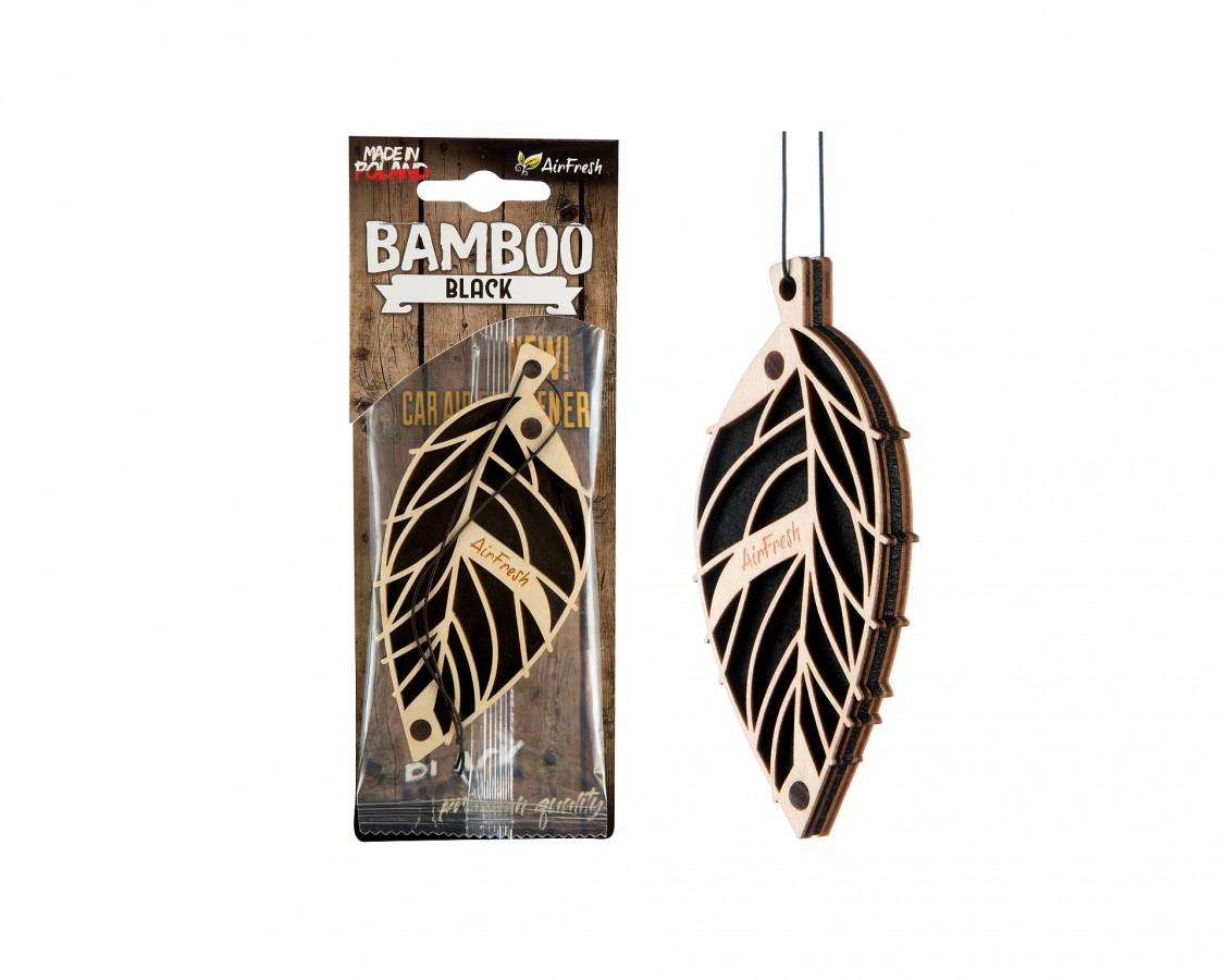 Airfresh Drveni miris Bamboo Black