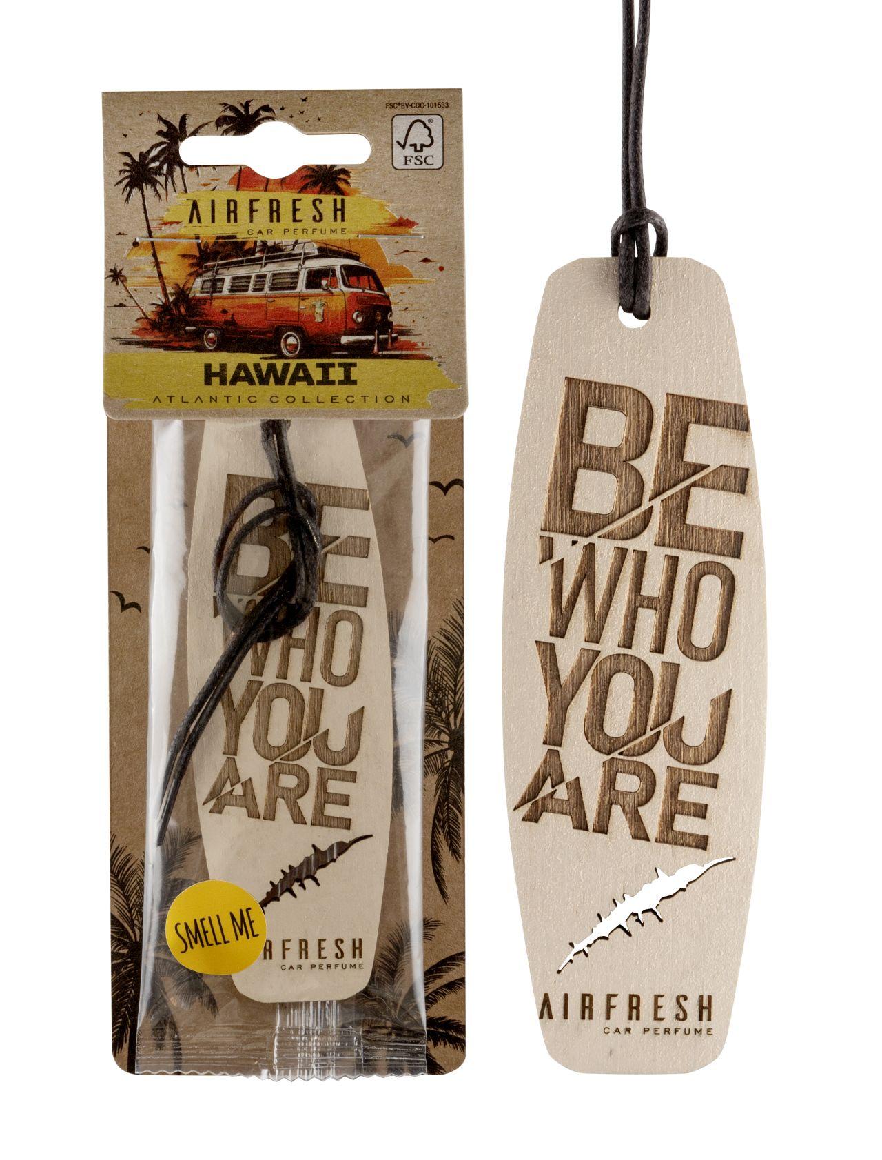 Airfresh Drveni miris, Surf daska, Atlantic Hawaii