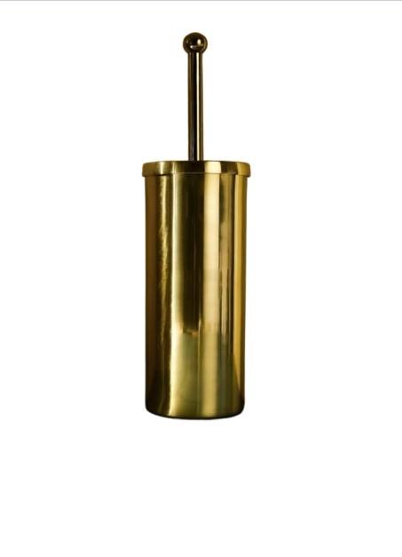 DekorDom Četka za WC Mexen, 10x38 cm, Zlatna