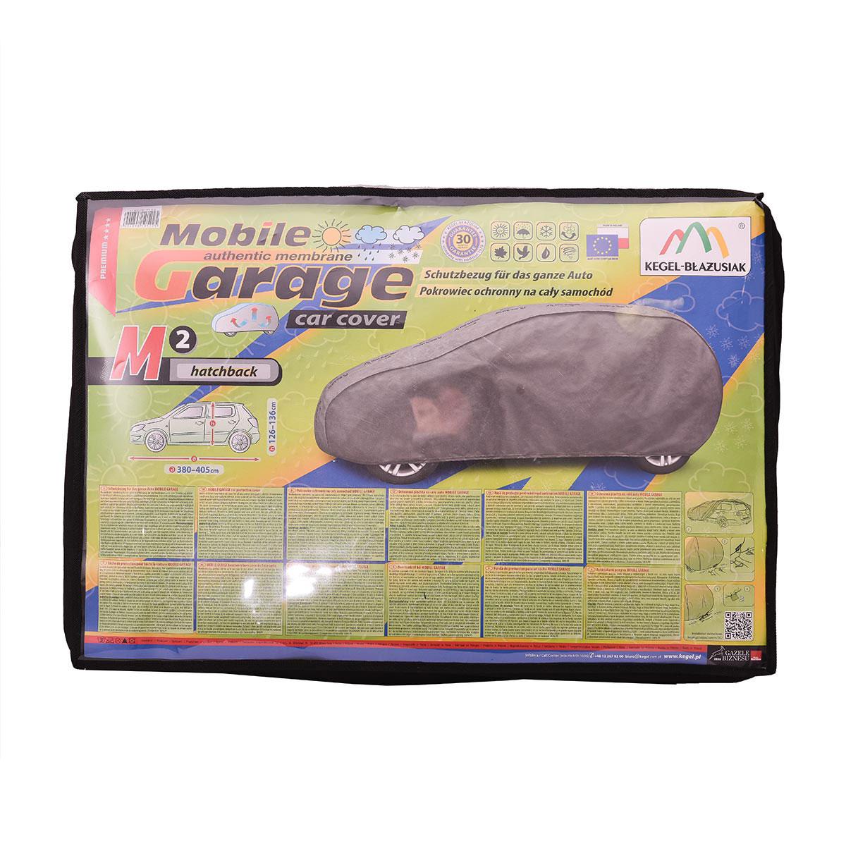 KEGEL BLAZUSIAK TRADE Cerada za automobil M2 Hatchback,D 380-405cm,V 126-136cm