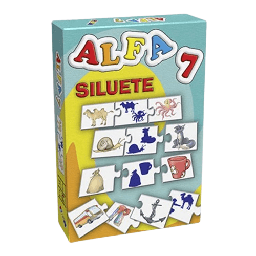 PIKOM Edukativna igračka Alfa 7 Siluete