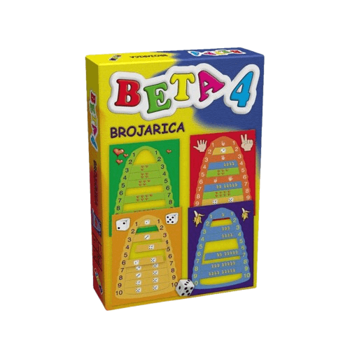 PIKOM Edukativna igračka Beta 4 Brojarica