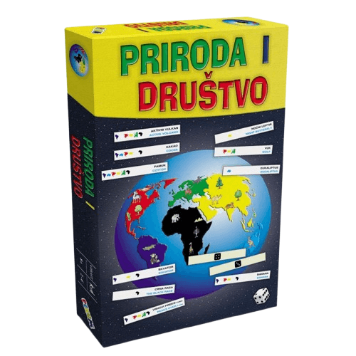 PIKOM Društvena igra Priroda i društvo