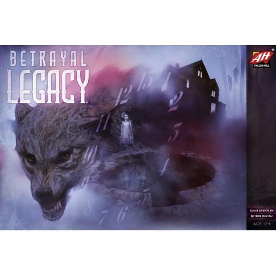 AVALON HILL Društvena igra, Betrayal Legacy