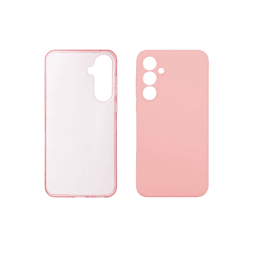 Just in case Set maski za mobilni telefon Samsung Galaxy A35, 2 komada, Roze