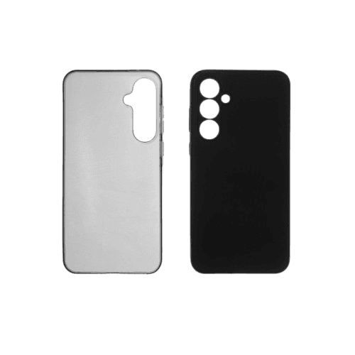 Just in case Set maski za mobilni telefon Samsung Galaxy A35, 2 komada, Crne