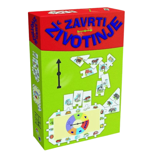 PIKOM Zavrti životinje