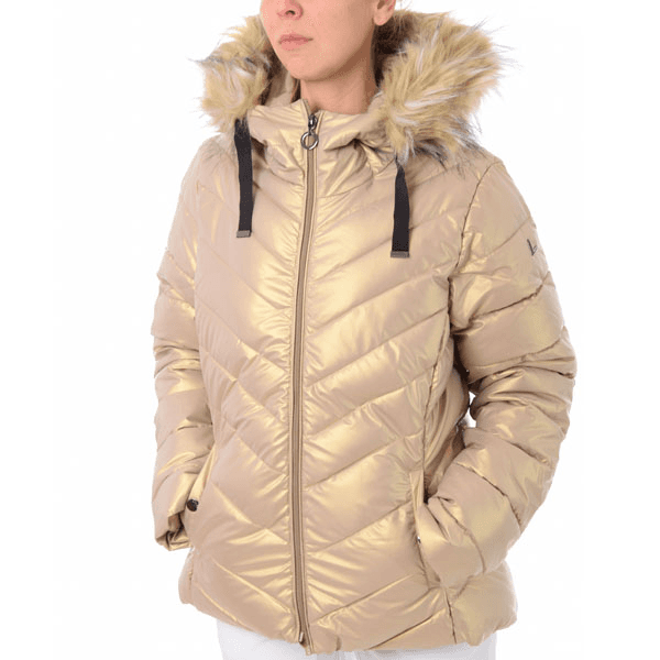 Selected image for LUHTA Ženska jakna za skijanje Haukila zlatna