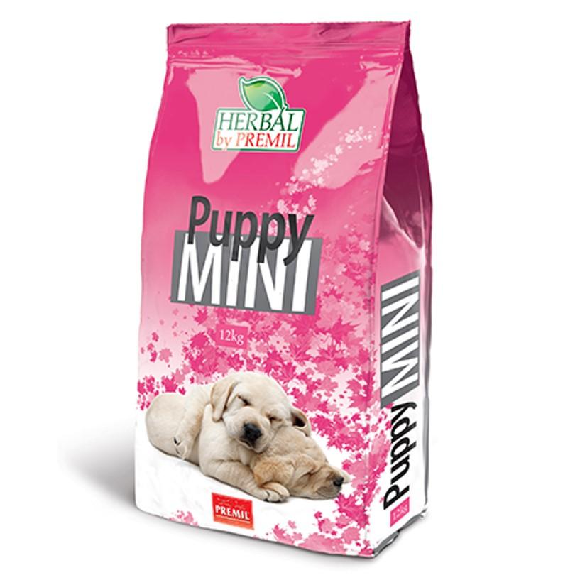 PREMIL Suva hrana za štence Herbal, 12kg