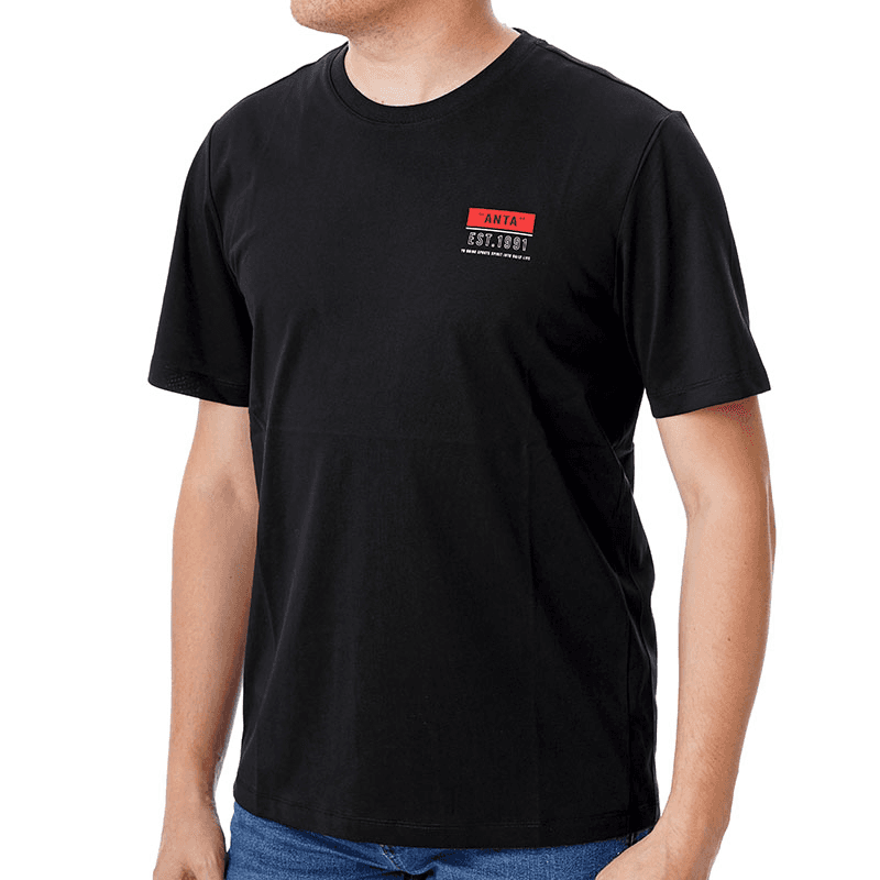 ANTA SS Tee Muška majica, Crna