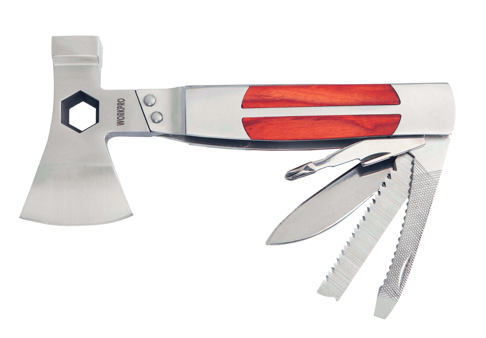 WORKPRO Alat sa sekirom 12 u 1 Deluxe