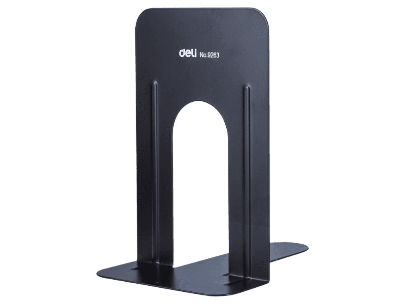 Deli Držač za knjige E9263, 22cm, Crni