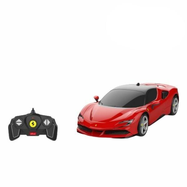 Rastar Auto na daljinsko upravljanje Ferrari SF90 Stradale, 1:18, Crveni