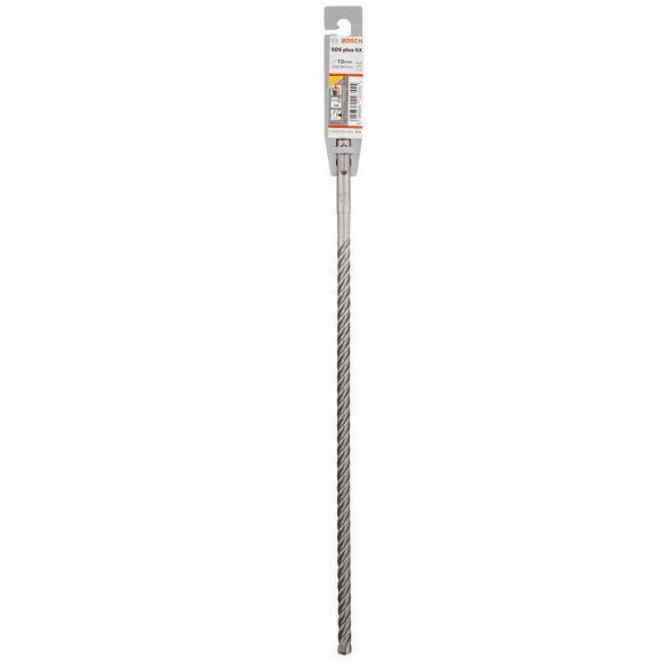 BOSCH Hamer burgija SDS plus-5X 2608833802 10 x 300 x 360 mm siva