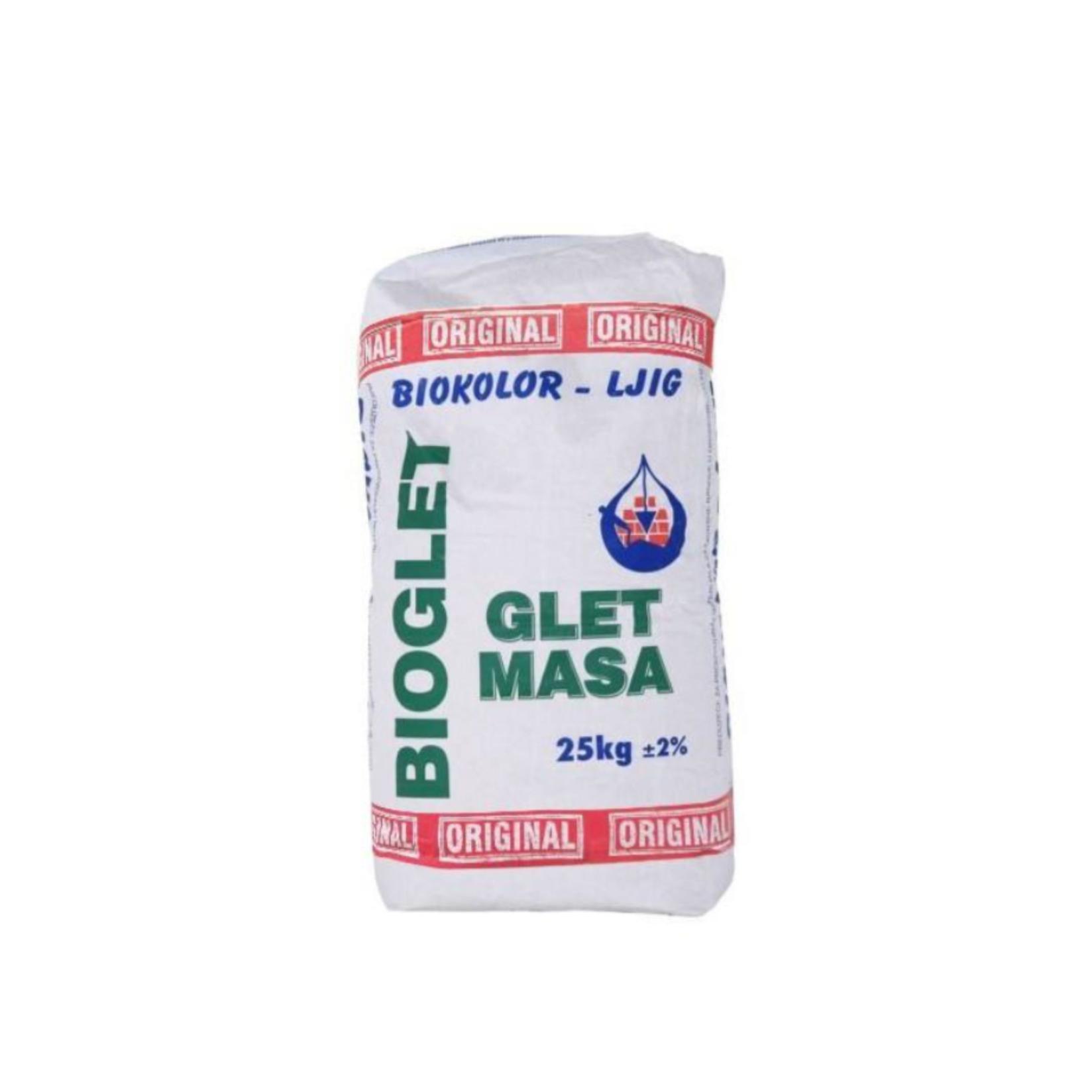 BIOGLET Glet masa, 25kg