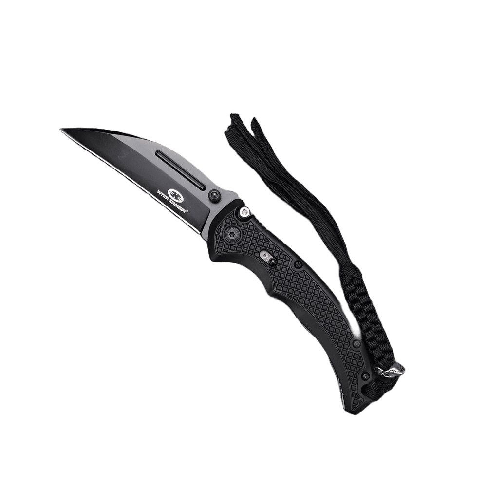 WITH ARMOUR Džepni nož sa sigurnosnim zaključavanjem Black Claw, Sklopivi