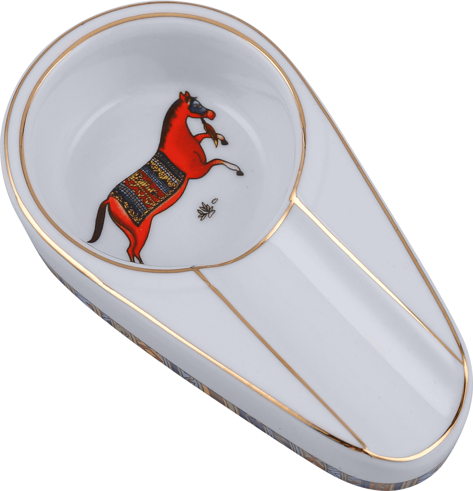 HANNICOOK Keramička piksla za cigare, Bela