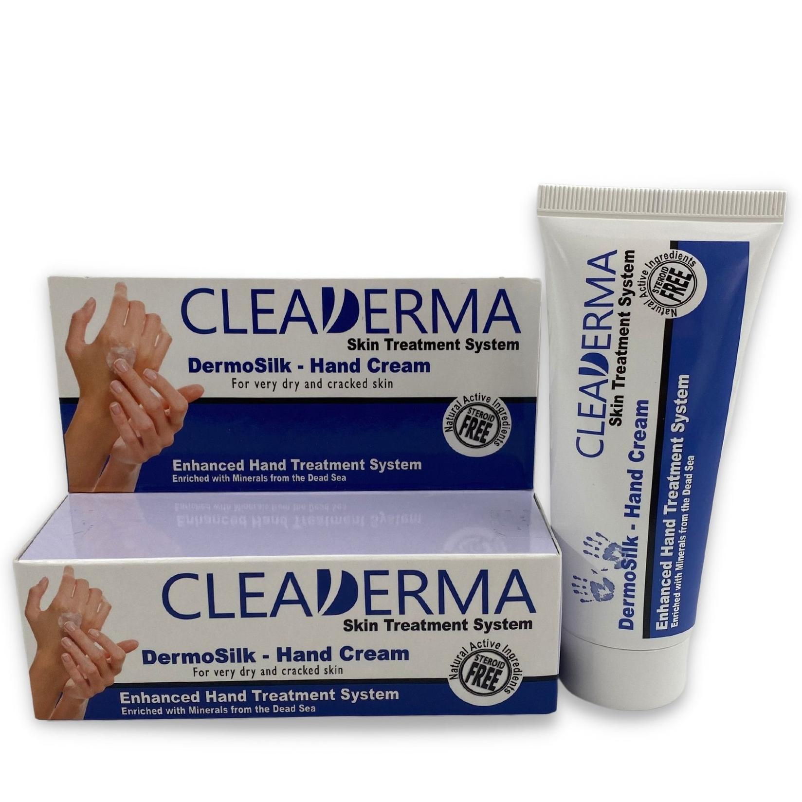 CLEADERMA DermoSilk Krema za ruke, 60 ml