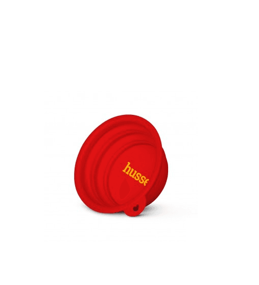 Husse Sklopiva posuda za vodu, Crvena, 600ml