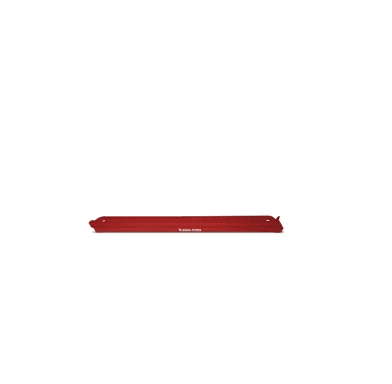 Husse Štipaljka za pakete suve hrane, Crvena, 40cm