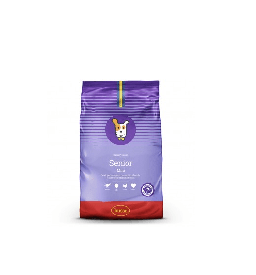 Husse Senior Mini Suva hrana za starije pse, Piletina, 7kg