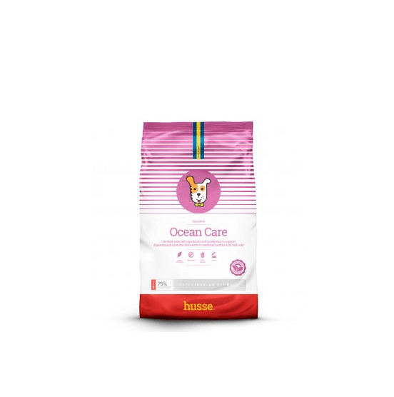 Husse Ocean Care Suva hrana za pse, Losos i pirinač, 12.5kg