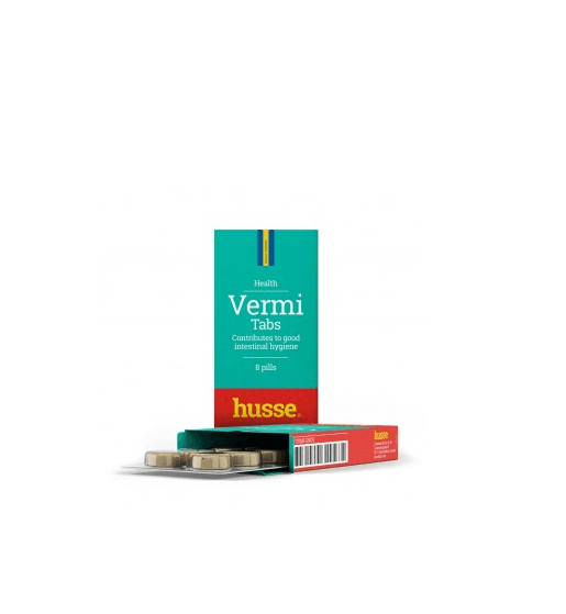 Husse Vermi Tablete protiv parazita, 8 tableta