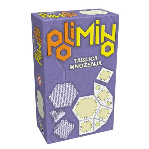 PIKOM Polimino Tablica množenja