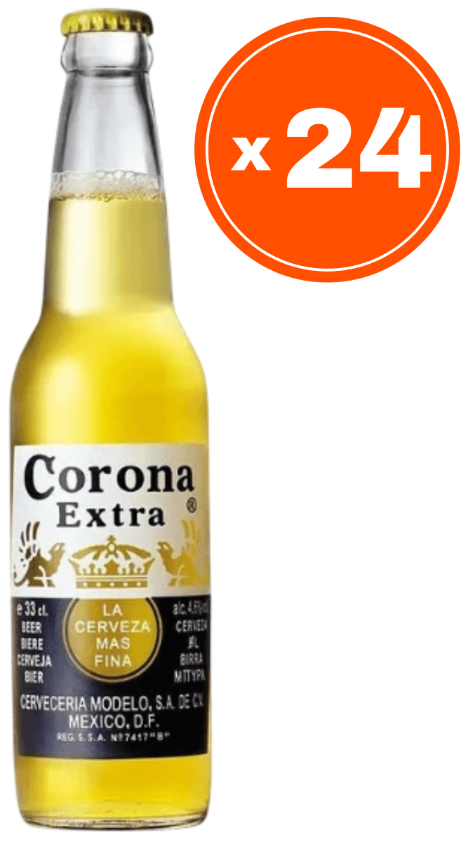 Corona Svetlo pivo Extra, 0.355l, 24 komada