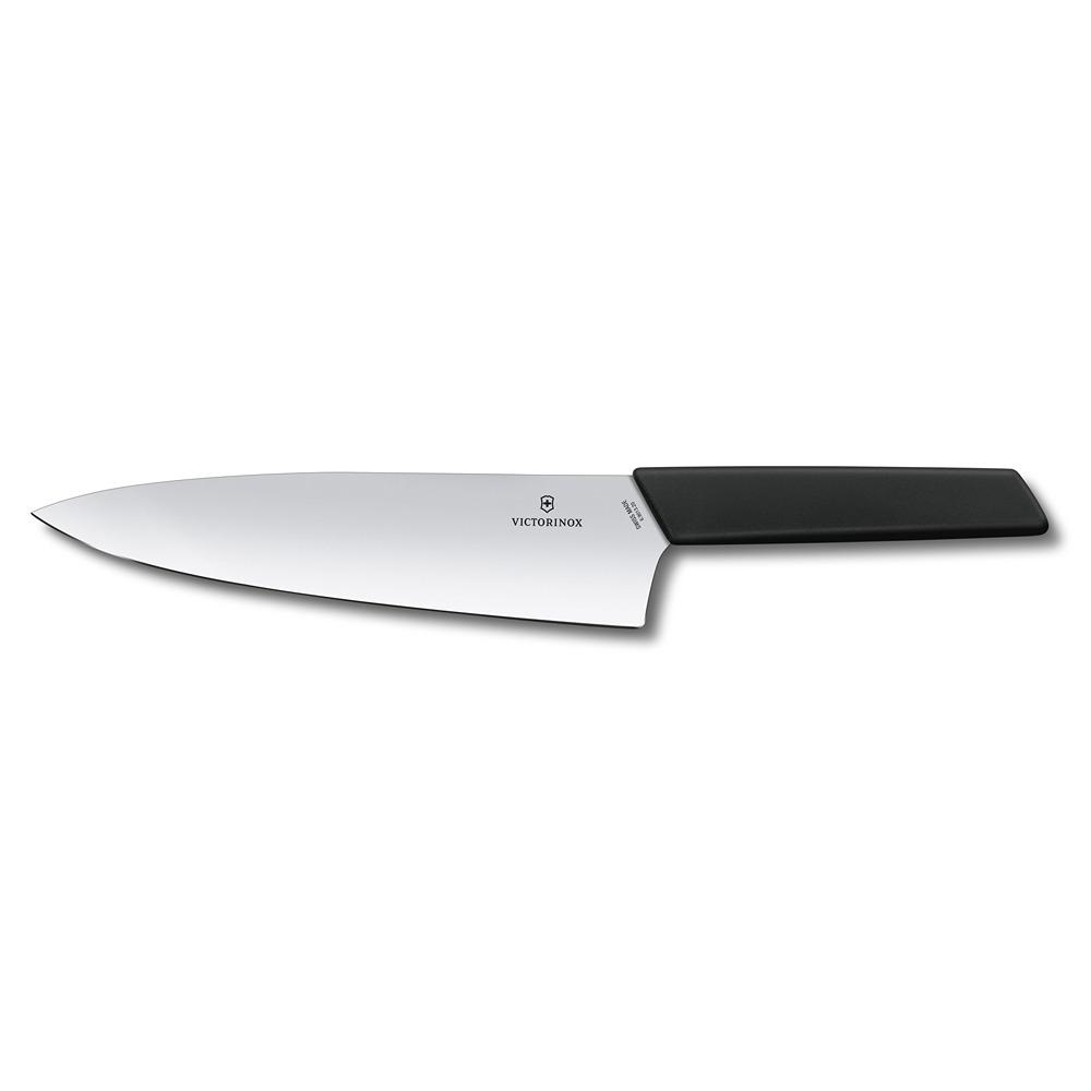 VICTORINOX Kuhinjski nož Swiss Modern, 20 cm, Crni
