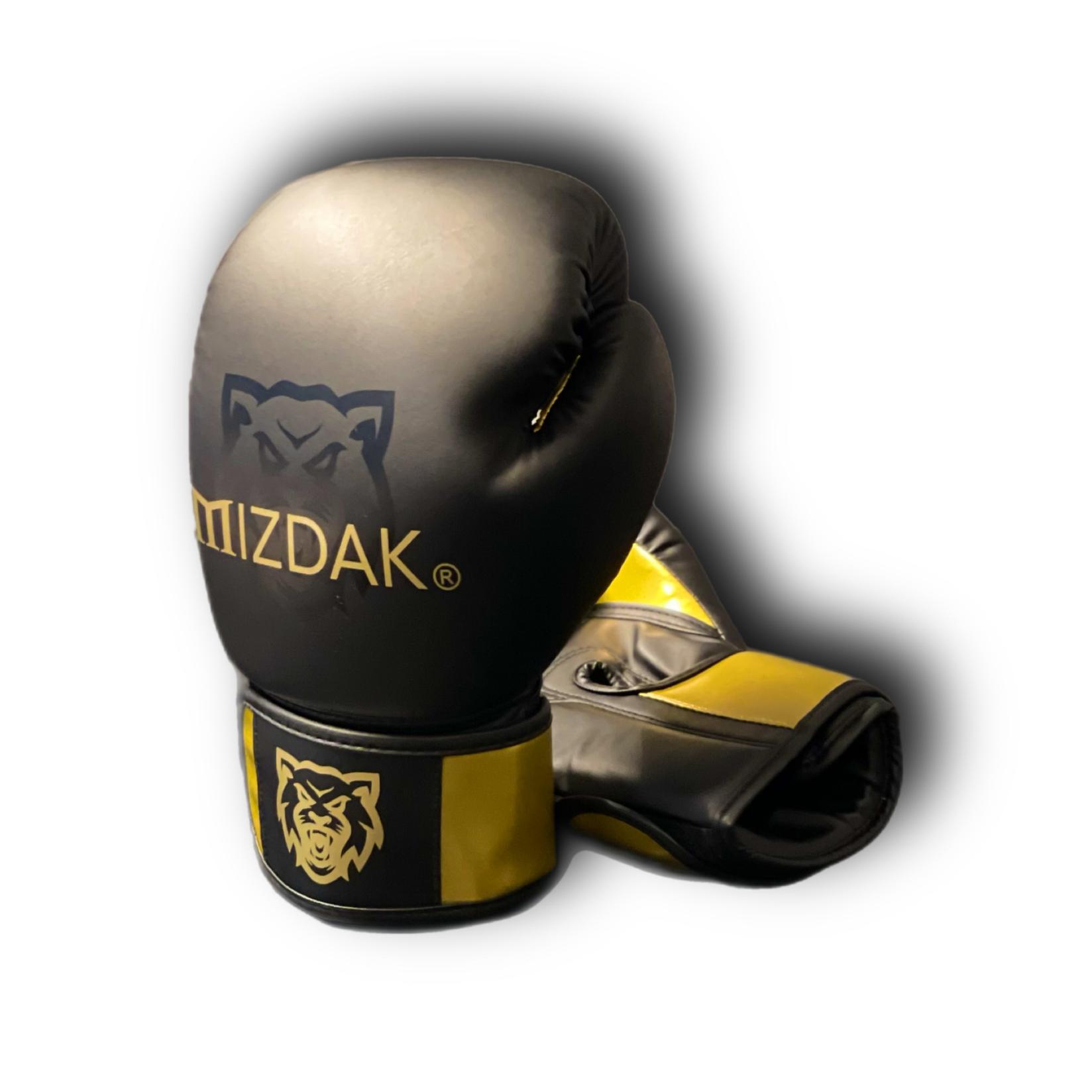 Mizdak MMA Performance Rukavice za boks Elite Punch, Crne