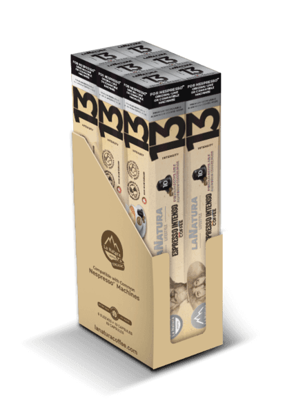 La Natura Lifestyle Kapsule za kafu Espresso Intenso, 6x10