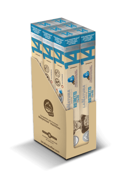 La Natura Lifestyle Kapsule za kafu ALU Ristretto BAG ND DACH MK, 6x10