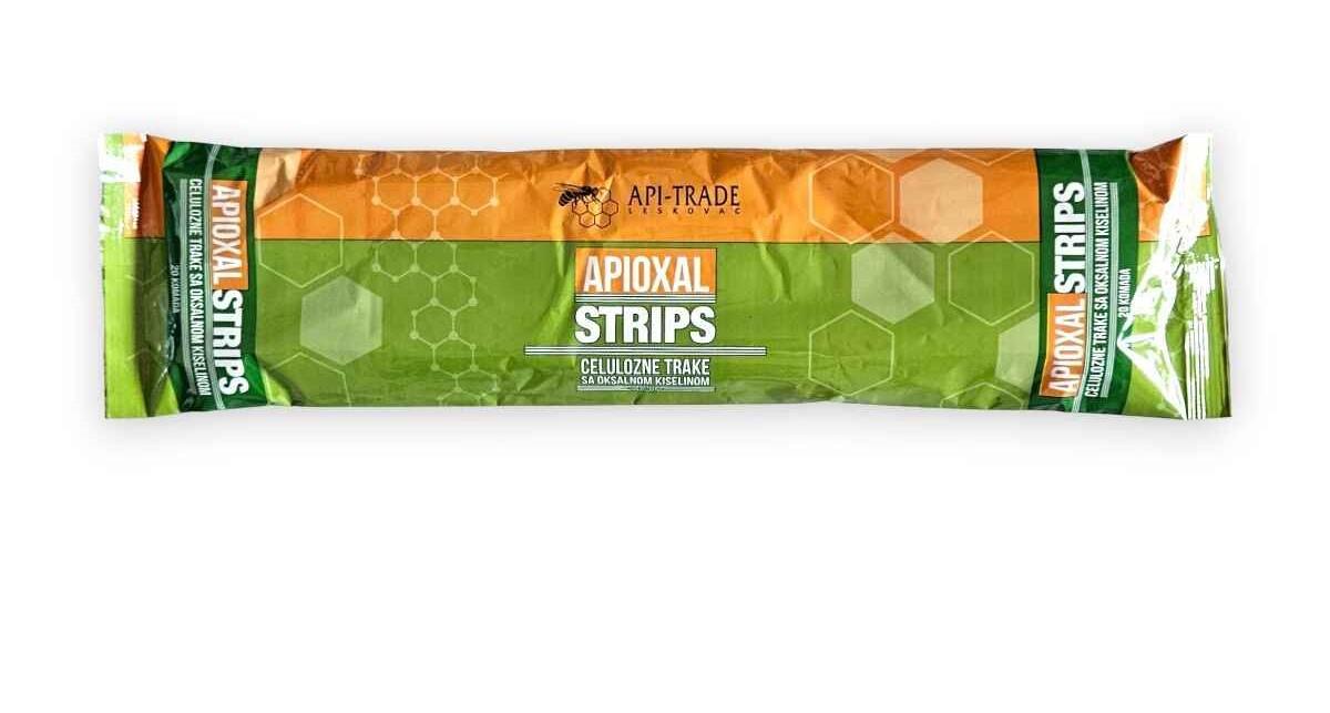 API-TRADE Celulozne trake sa oksalnom kiselinom Apioxal