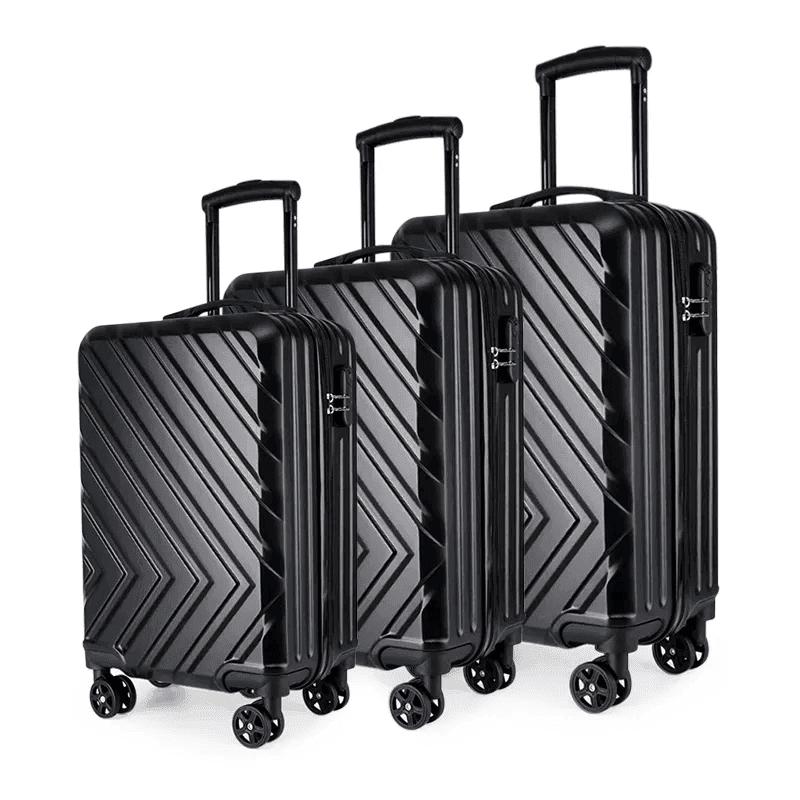 Orbita Set kofera Travel Mate, Crni