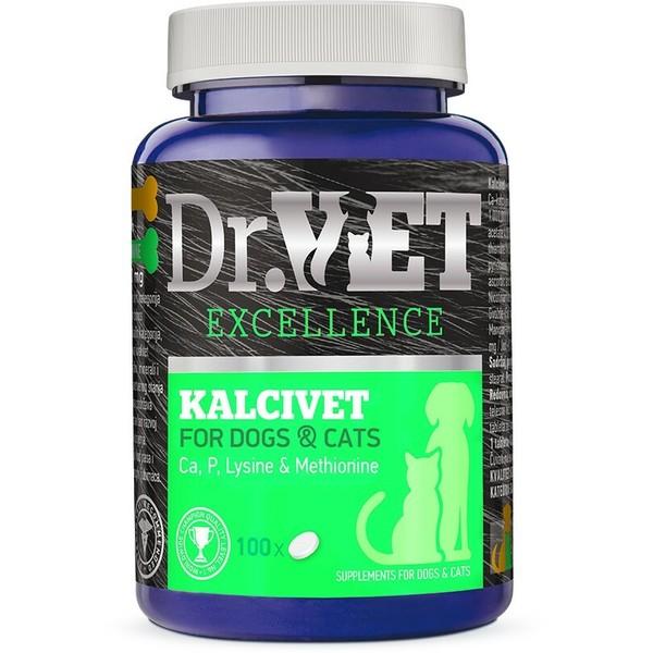 DR.VET Suplement sa kalcijumom za pse Kalcivet, 100 tableta