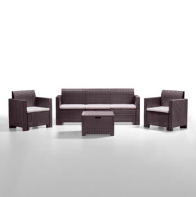 BICA Baštenski set Nebraska 3, Braon