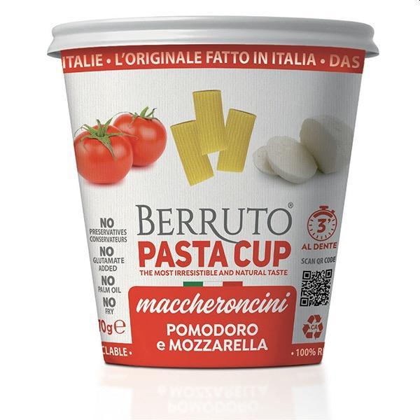 Selected image for PASTA BERRUTO Macceroncini sa paradajzom i mocarelom Pastacup 70g