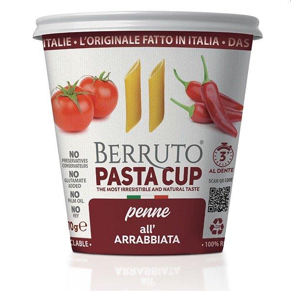 Selected image for PASTA BERRUTO Penne u pikantnom sosu Pastacup 70g