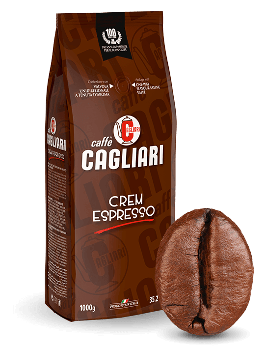 Cagliari Espresso kafa u zrnu Crem Espresso, 1 kg