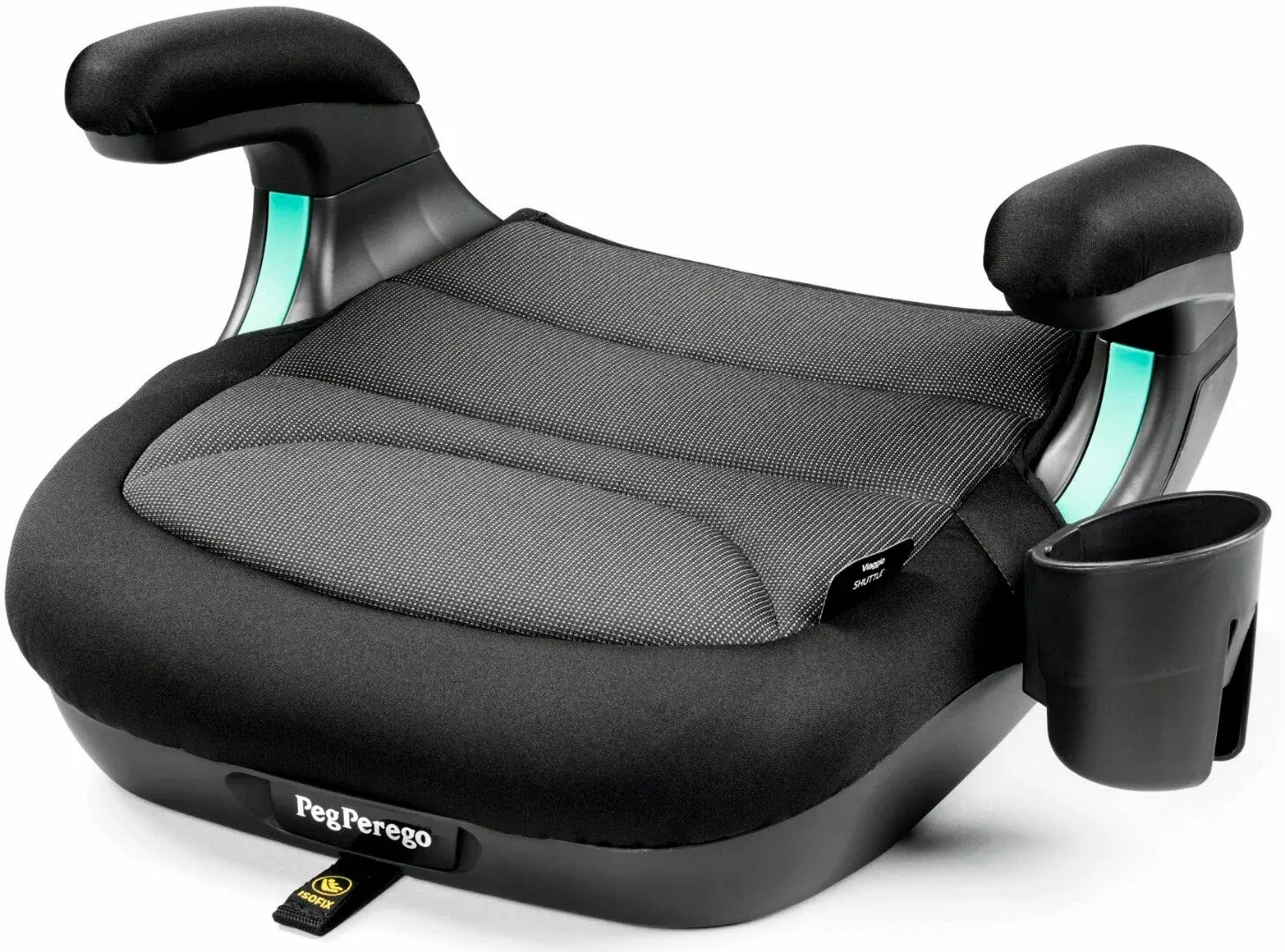 Peg Perego Buster auto sedište 125 - 150 cm Viaggio Shuttle, Isofix, Tamno sivo