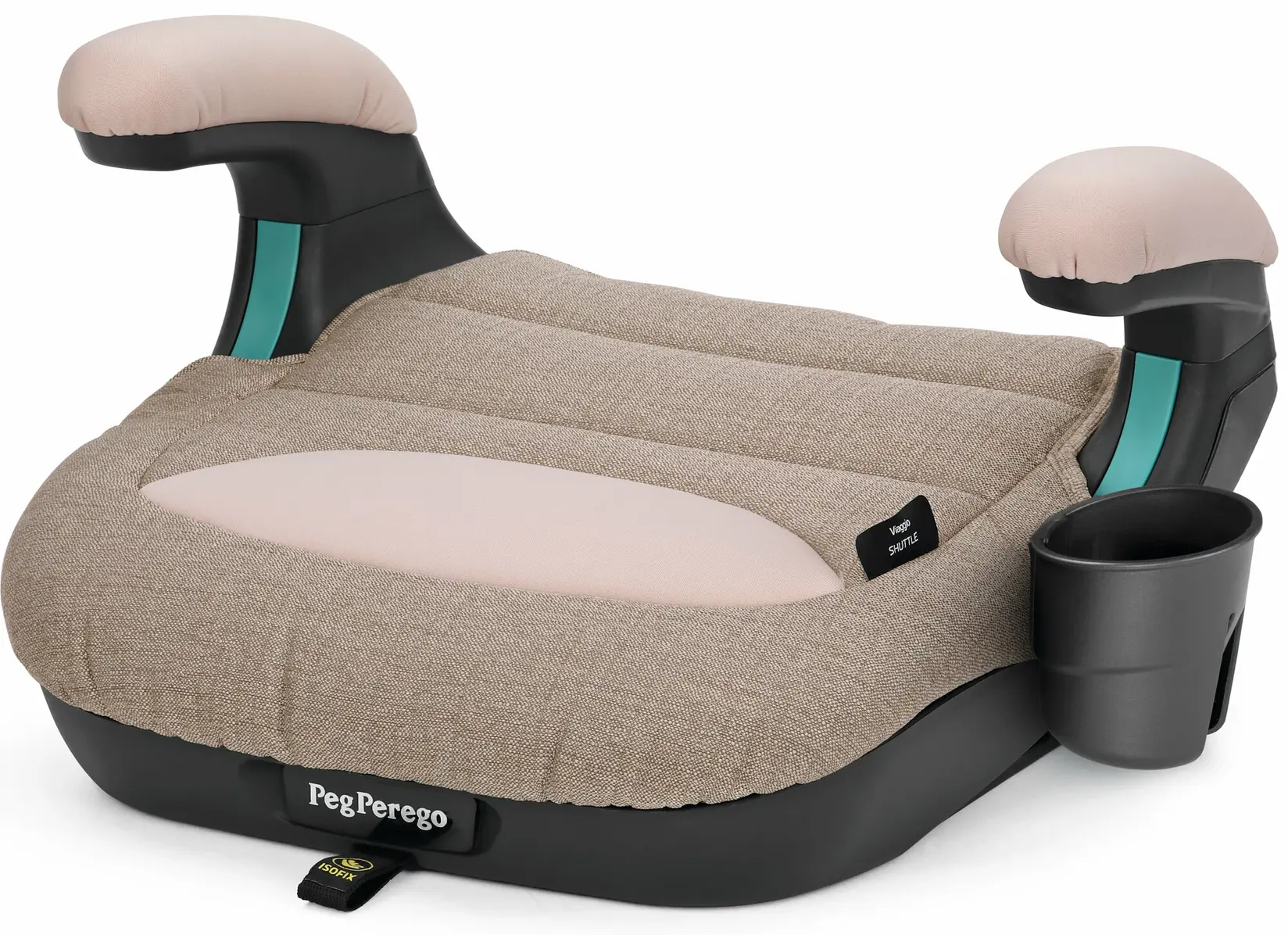 Peg Perego Buster auto sedište 125 -150 cm Viaggio Shuttle, Isofix, Bež