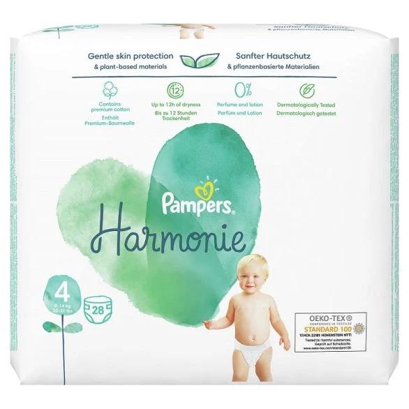 Pampers Pelene Harmonie 4, VP, 28/1