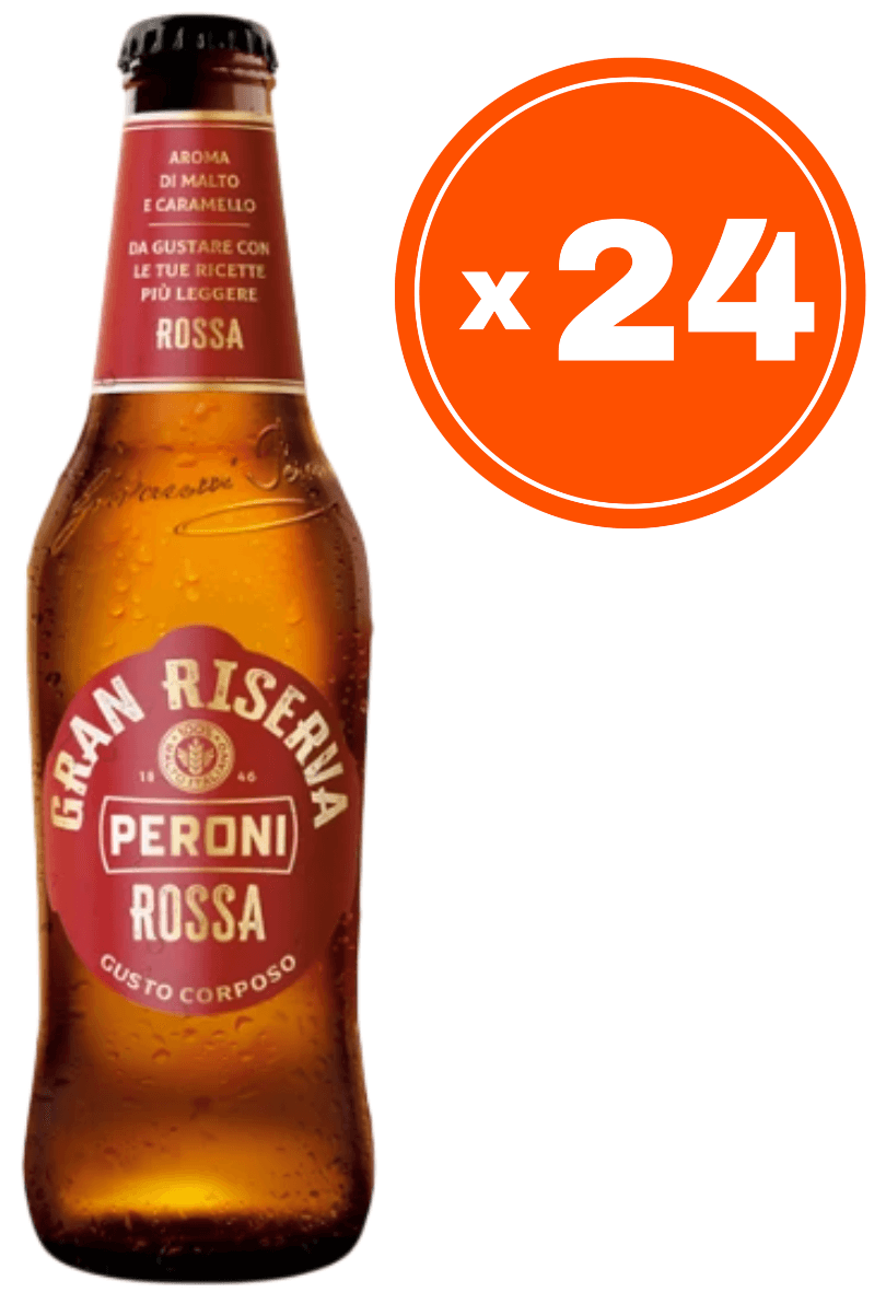 Peroni Gran Riserva Rossa Tamno  pivo, 0.33l, 24 komada