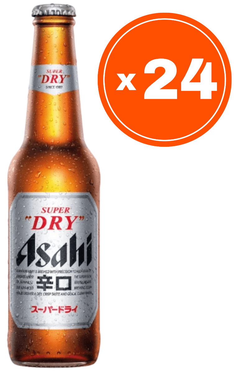 Asahi Svetlo Svetlo pivo, 0.33l, 24 komada