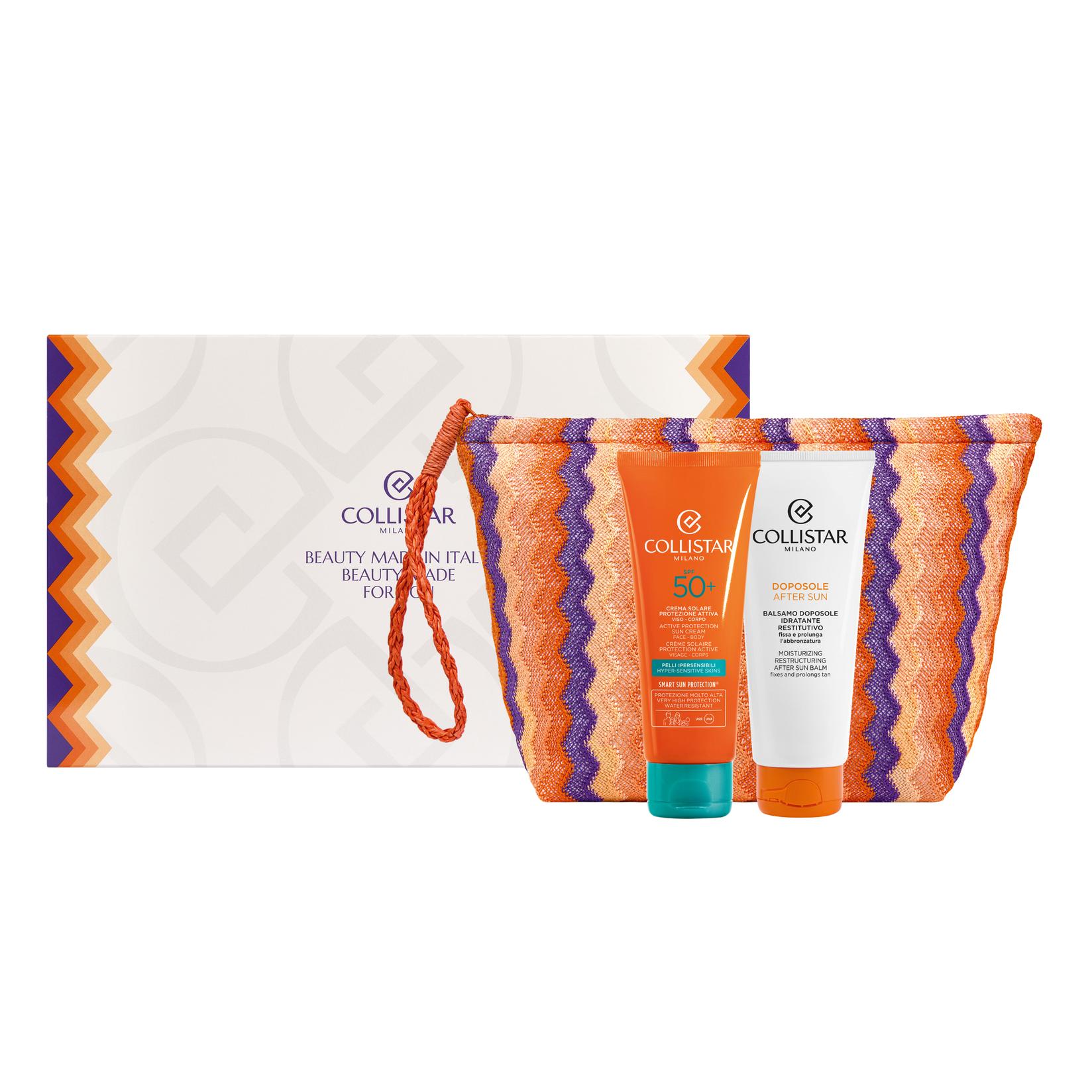 Collistar Ženski set Zaštitna krema za osetljivu kožu 100 ml + Hidratantni balzam za kožu posle sunčanja 100 ml